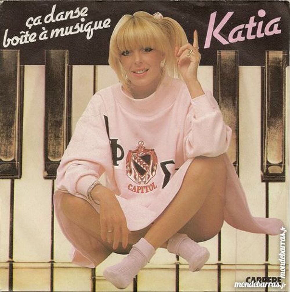 Katia Ca danse bo&icirc;te &agrave; musique CD et vinyles