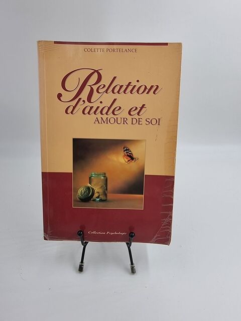 Livre Relation d'Aide et Amour de Soi (Colette Portelance) 1 Vulbens (74)