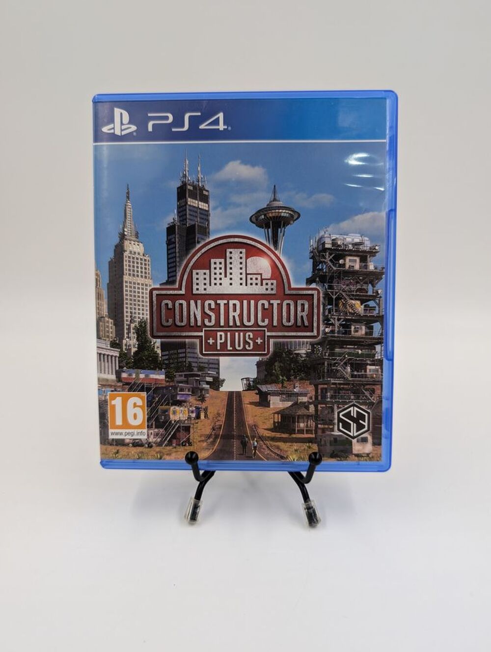 Jeu Playstation 4 Constructor Plus en boite, sans notices Consoles et jeux vidéos