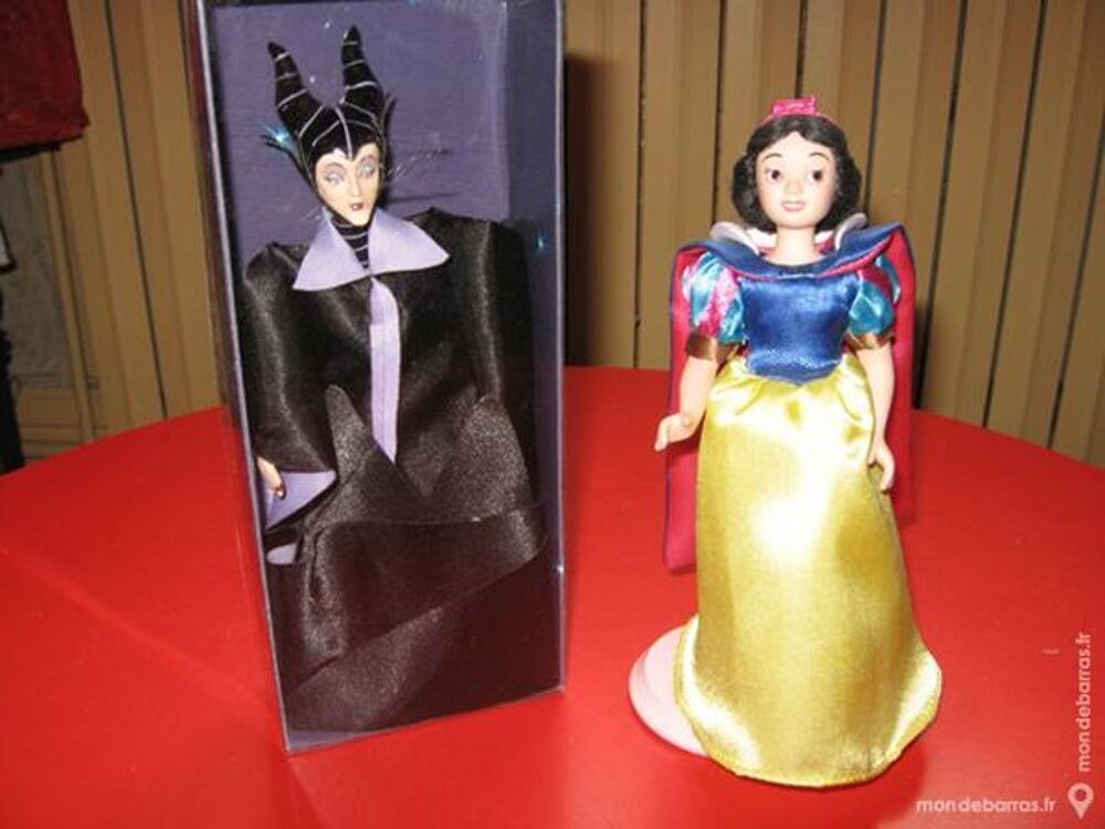 Blanche neige poup&eacute;e de collection disney Décoration