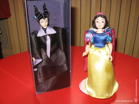 Blanche neige poupée de collection disney 15 Barentin (76)