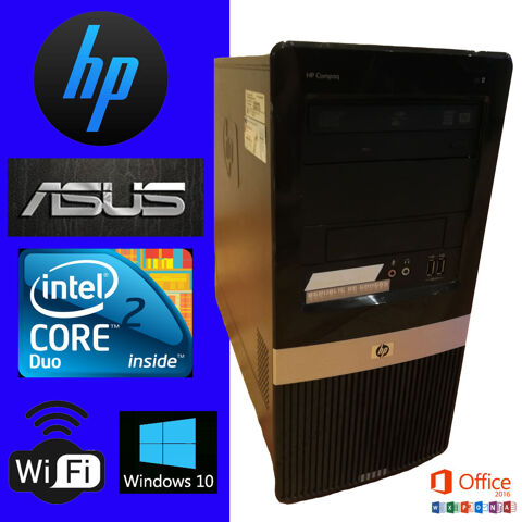 PC fixe HP compaq ASUS IPIBL-LB Intel Pentium Dual Core 45 Belfort (90)