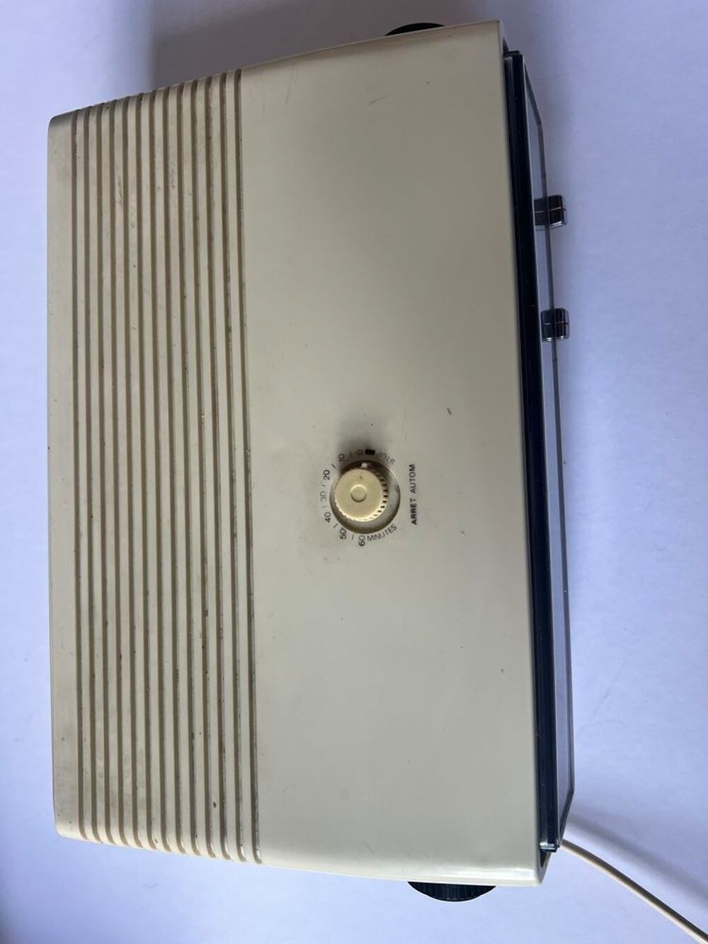 RADIO REVEIL VINTAGE ANN&eacute;ES 70 AFFICHAGE FLIP FLAP
Audio et hifi