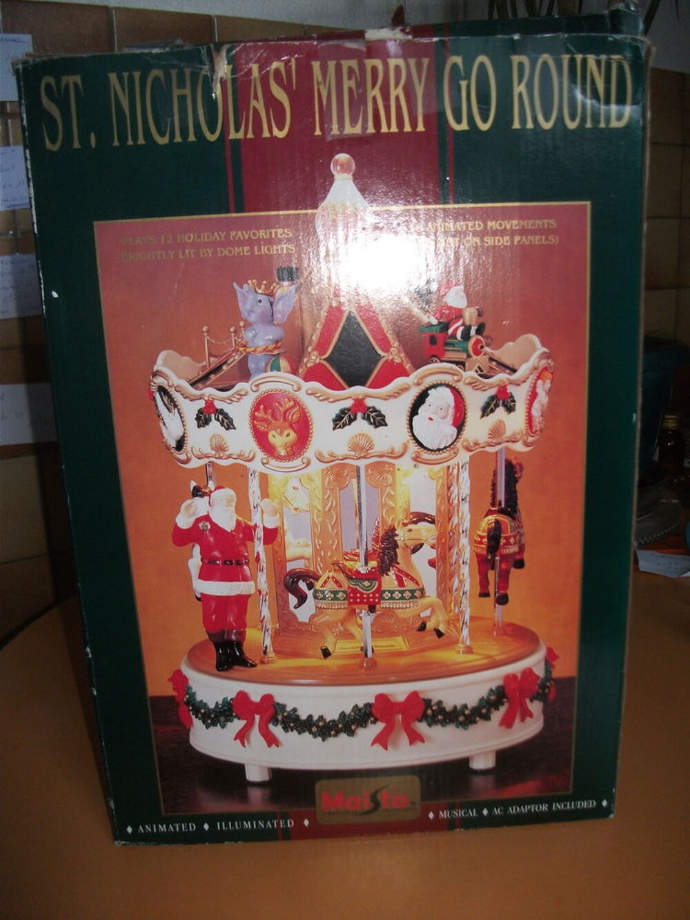 man&egrave;ge de Noel Jeux / jouets