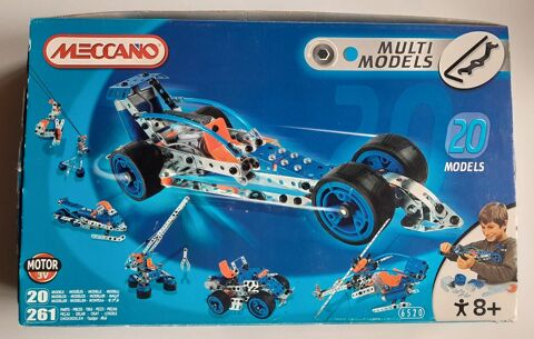 MECCANO avec Moteur - Complet - 25 Beauvais (60)
