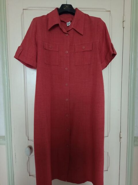 ROBE ORANGE CORAIL 50 M�n�tr�ol-sous-Sancerre (18)