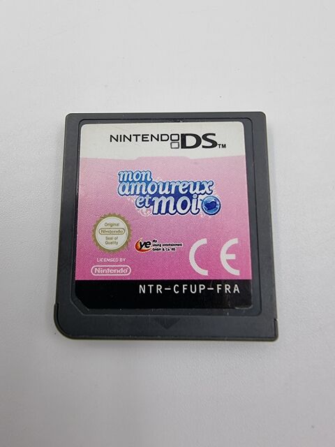 Jeu Nintendo DS Mon Amoureux et Moi en loose 1 Vulbens (74)