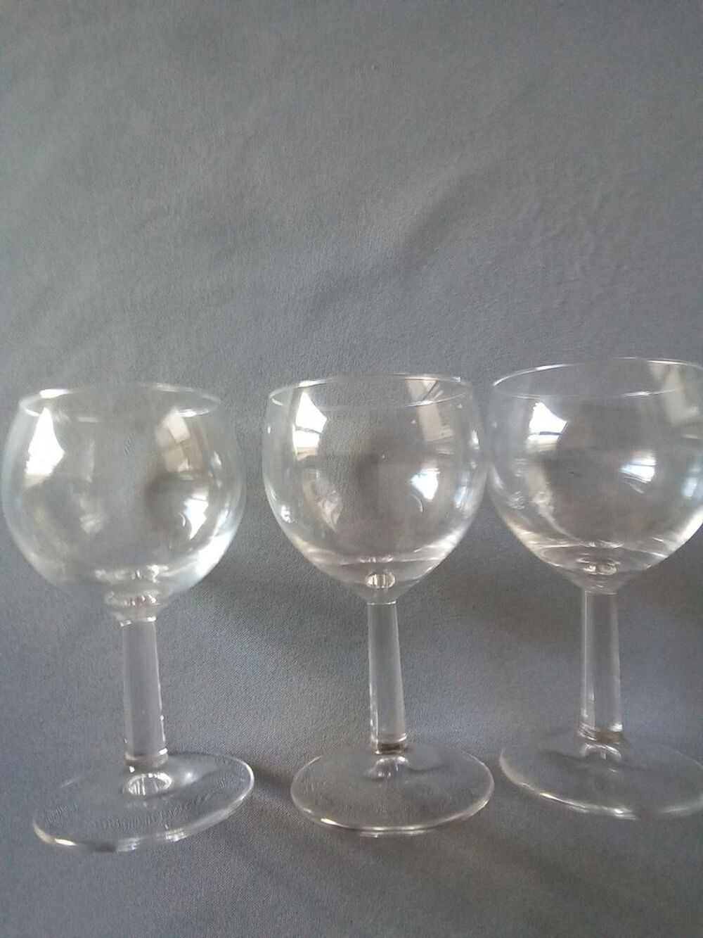 Verres bulle Décoration