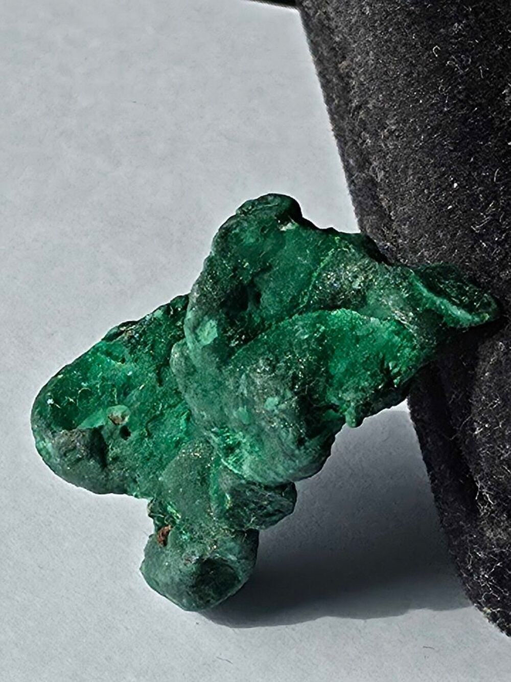 Rare Stalactite de Malachite du Katanga(RDC)-6g 