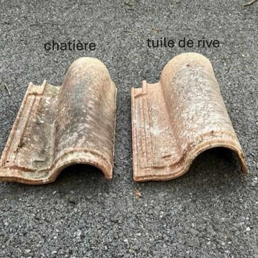tuile STBL Guiraud fr&egrave;res Castelnaudary et DC10 Bricolage