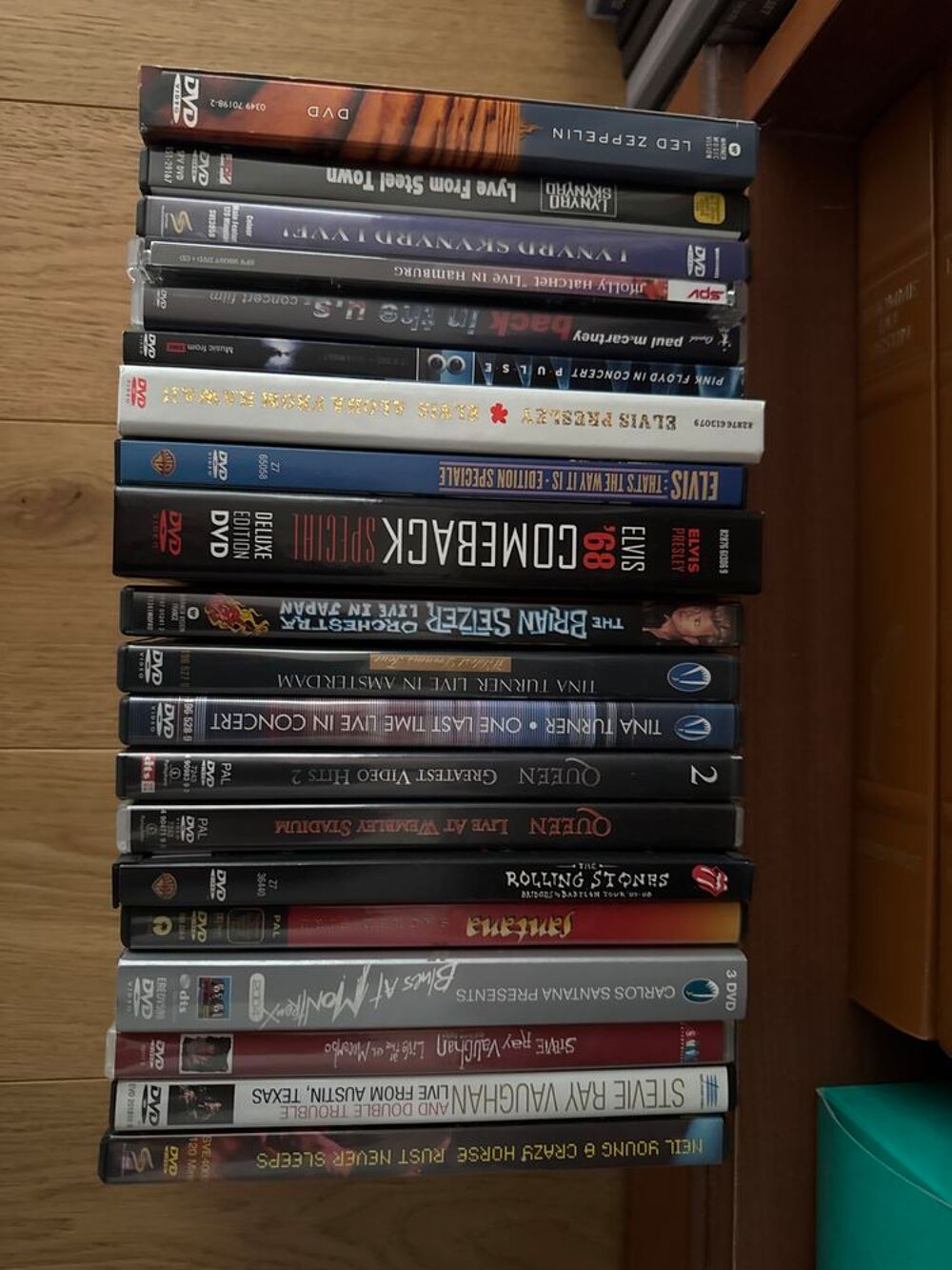 50 dvd musicaux DVD et blu-ray
