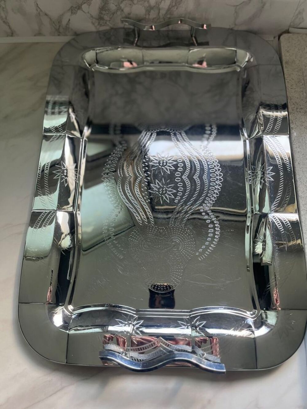 plateau inox Electroménager
