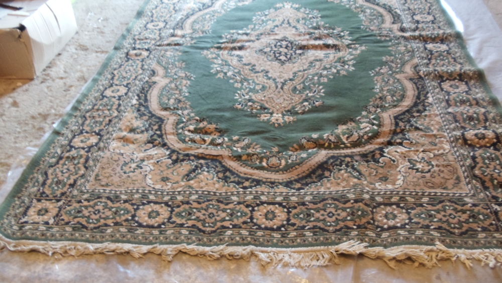 tapis ancien Décoration
