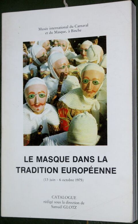 Le Masque dans la tradition européenne 75 Montcy-Notre-Dame (08)