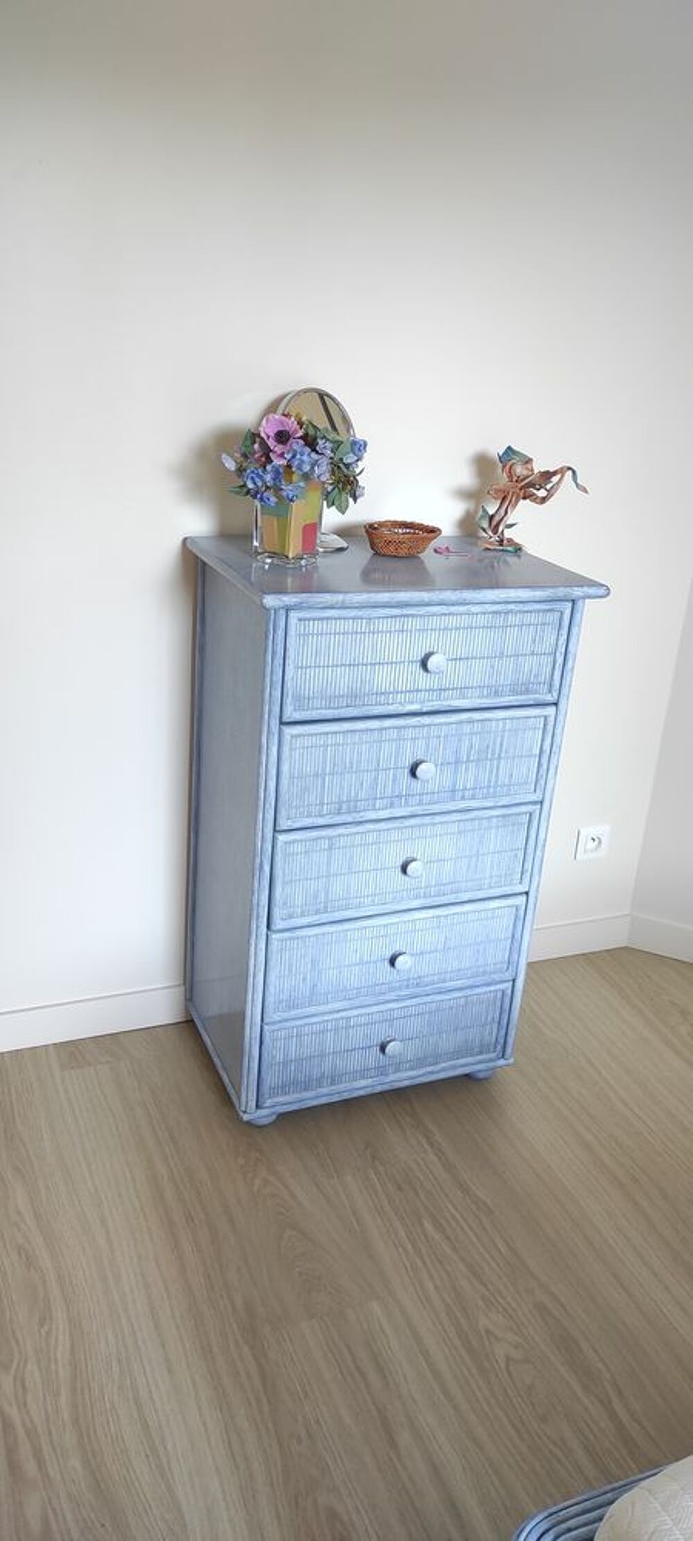 chambre en rotin Meubles