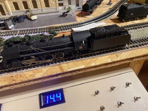 locomotive � vapeur 141 R 56 Pimelles (89)