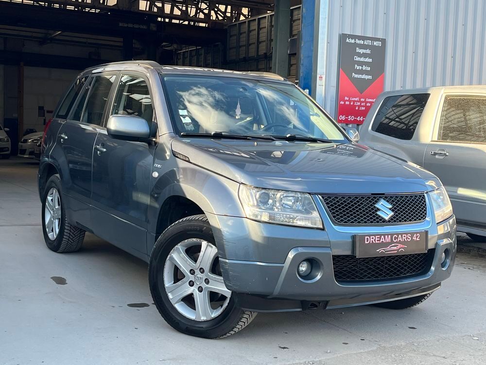 Grand Vitara 1.9 DDiS 2005 occasion 42700 Firminy