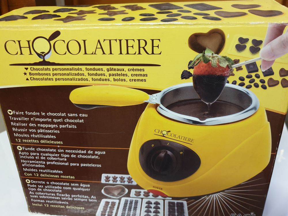 CHOCOLATIERE NEUVE ! Electroménager
