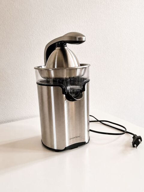 Presse agrumes électrique SilverCrest inox 20 Gaillon (27)