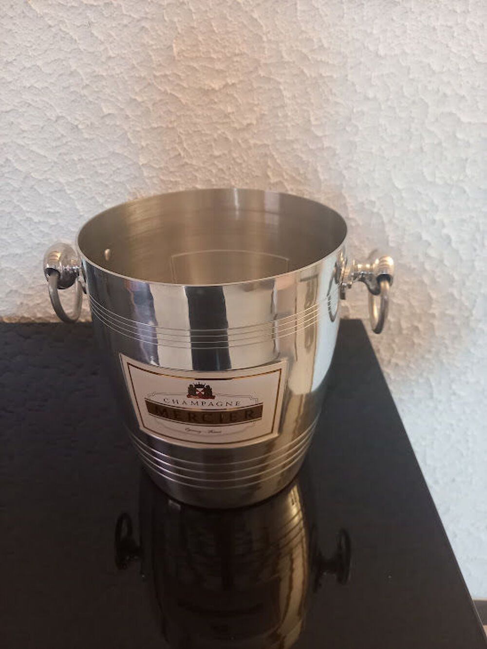 seau &agrave; champagne Mercier Cuisine