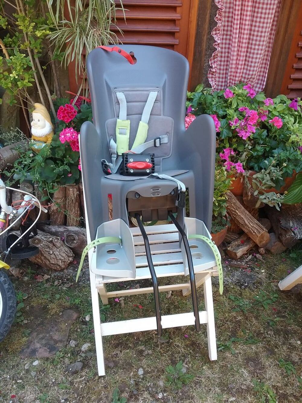 Siege enfant pour velo Puériculture