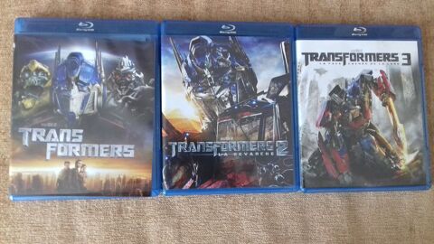 3 DVD BLU-RAY TRANSFORMERS, science-fiction 9 �ragny (95)