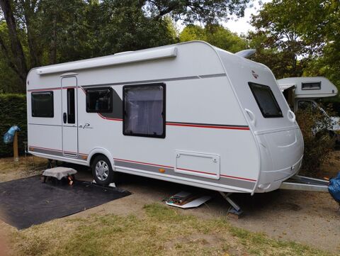 B&Uuml;RSTNER Caravane 2024 occasion Saint-Germain-en-Cogl&egrave;s 35133