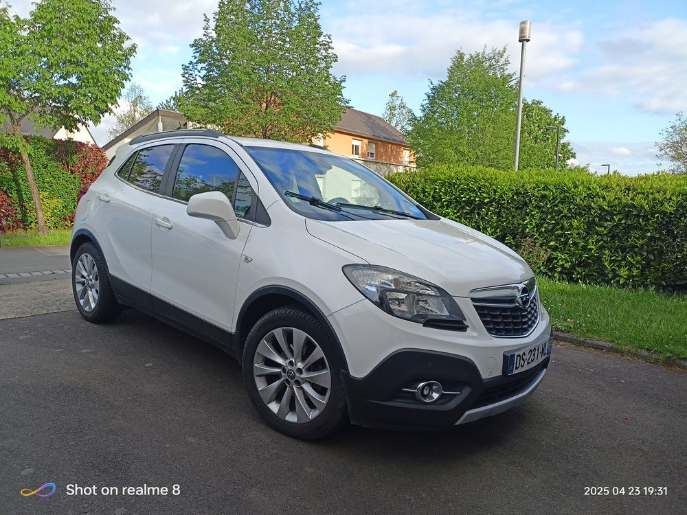 Mokka 1.6 CDTI - 136 ch FAP 4x2 ecoFLEX Start&Stop Business Connect 2015 occasion 35235 Thorign&eacute;-Fouillard