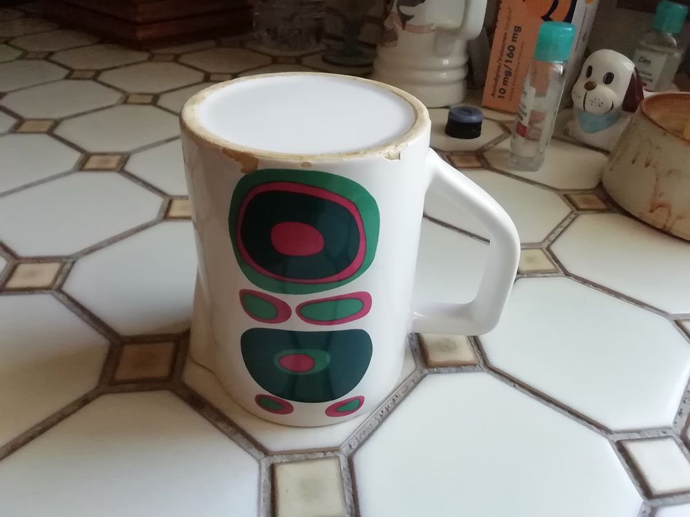 Magnifique verseuse vintage 1970 d&eacute;co 30cl Cuisine