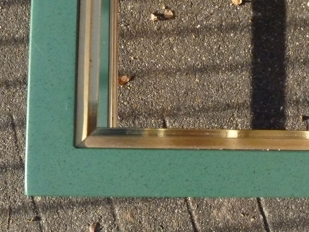 Meuble m&eacute;tal / verre Meubles