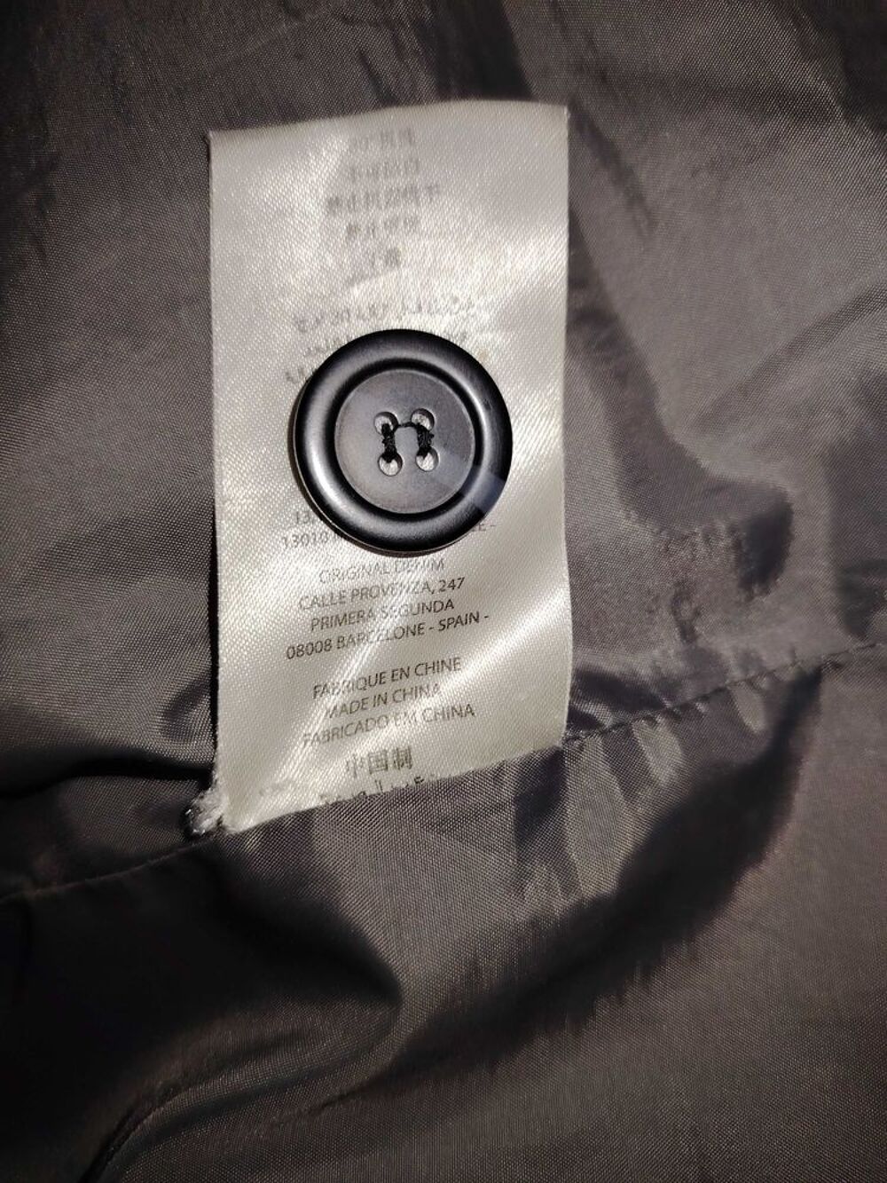BLOUSON HOMME Vêtements