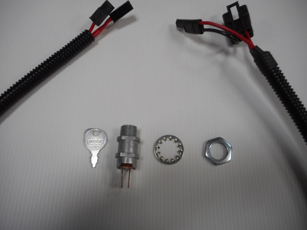 Contacteur a cl&eacute; universel HD 12V 30A Bricolage