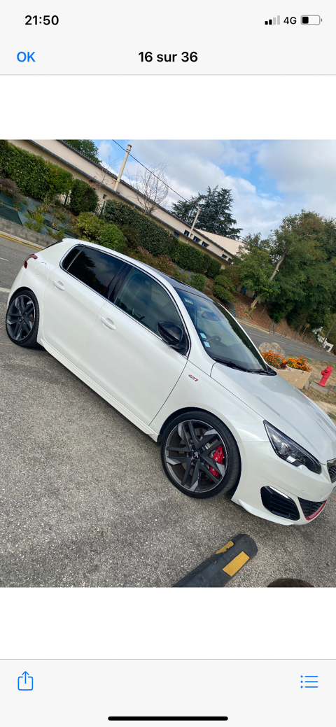 Peugeot 308 1.6 THP 270ch S&S BVM6 GTi 2016 occasion Pechbonnieu 31140