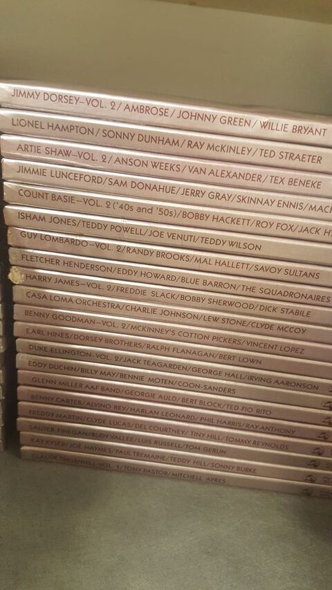 collection TH� GREATEST RECORDINGS OF TH� BIG BAND 250 Brunoy (91)