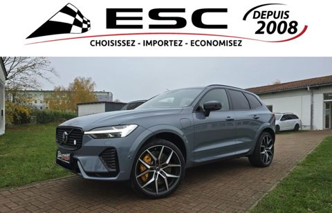 Volvo XC60 T8 AWD Hybride rechargeable 310 ch+145 ch Geartronic 8 Polestar Engineered 2024 occasion Lille 59000