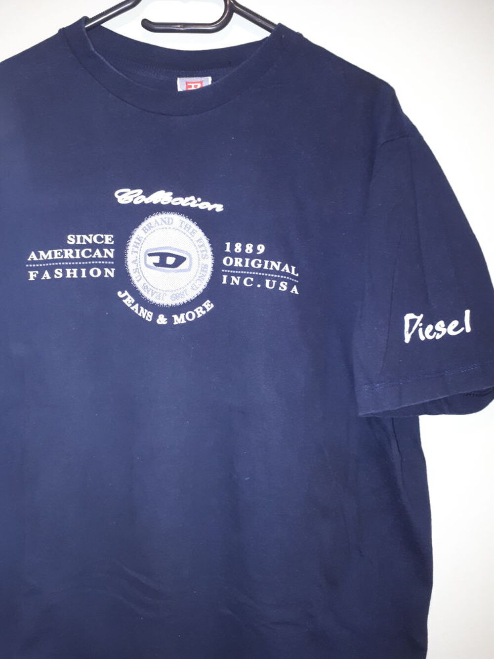 T-shirt Diesel Collection 1889, taille XL Vêtements