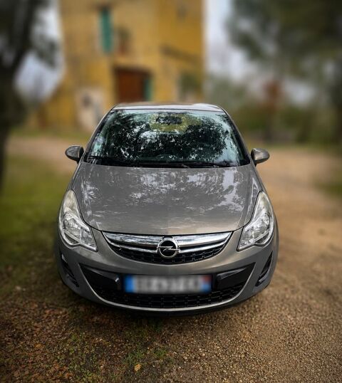 Opel Corsa 1.2 - 85 ch Twinport Edition 2011 occasion Al&egrave;s 30100