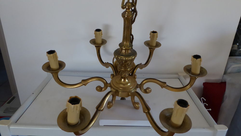 Lustre style Louis XV Décoration