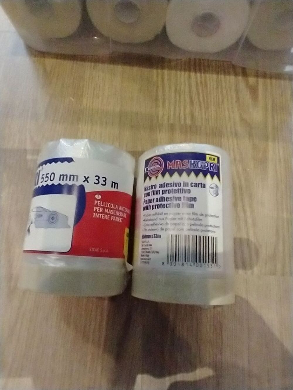 b&acirc;che rouleau adh&eacute;sif Bricolage
