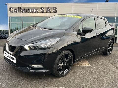 Nissan Micra IG-T 92 N-Sport 2022 occasion Saint-Quentin 02100