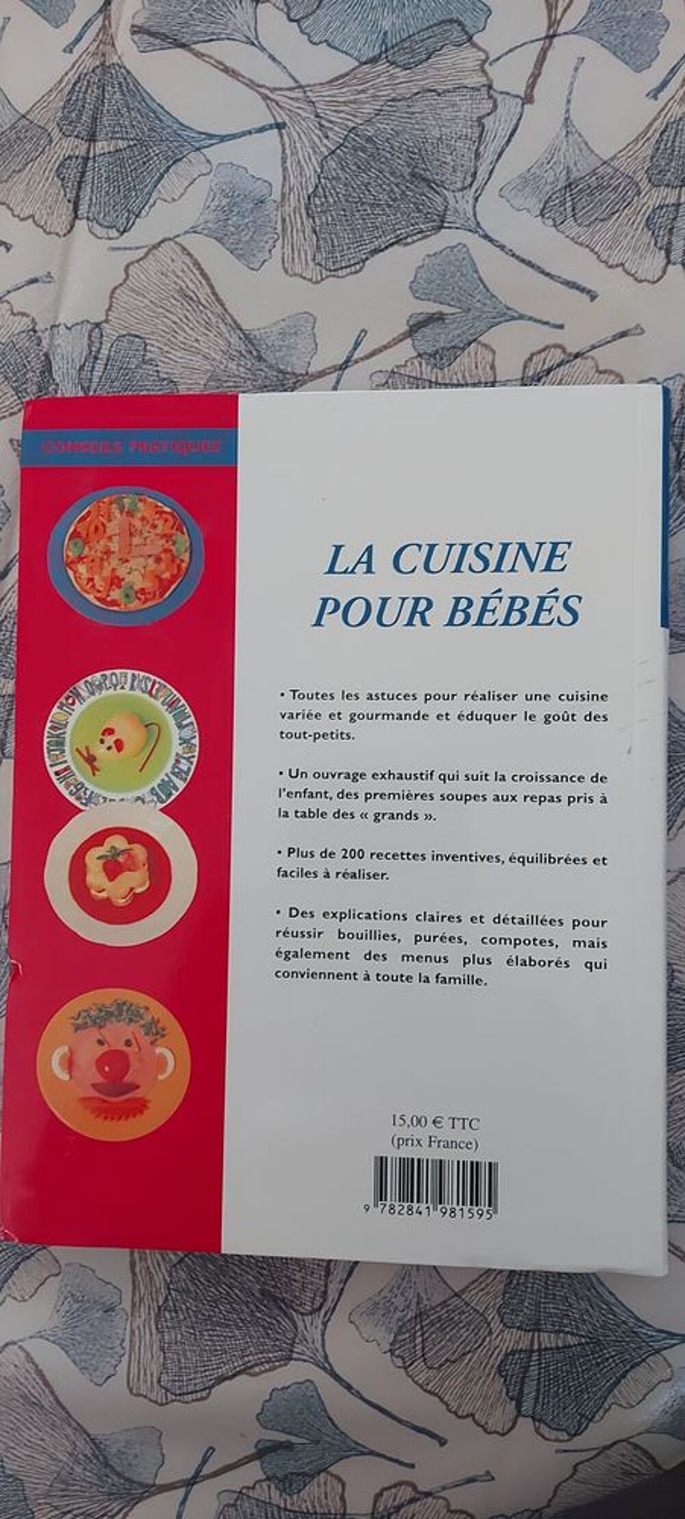 La cuisine pour b&eacute;b&eacute;s Livres et BD