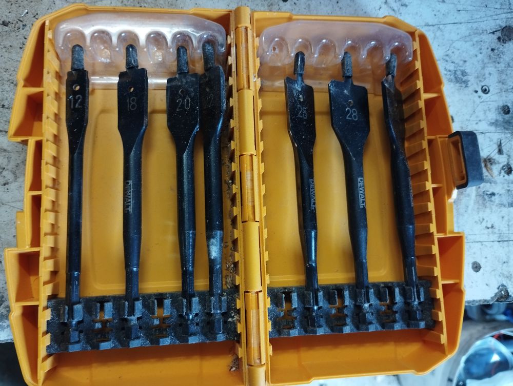 M&egrave;ches plates &agrave; bois Bricolage
