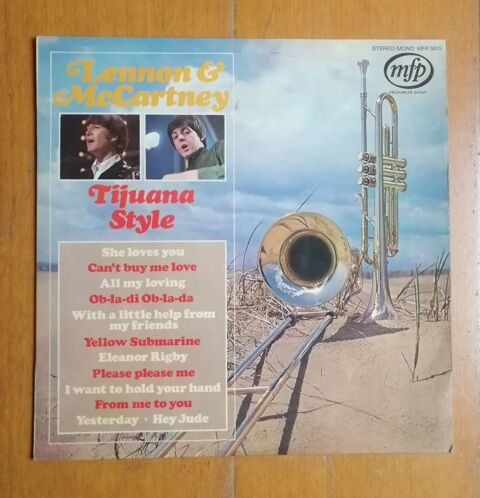 LP The TORERO BAND : Lennon & McCartney Tijuana style 7 Argenteuil (95)