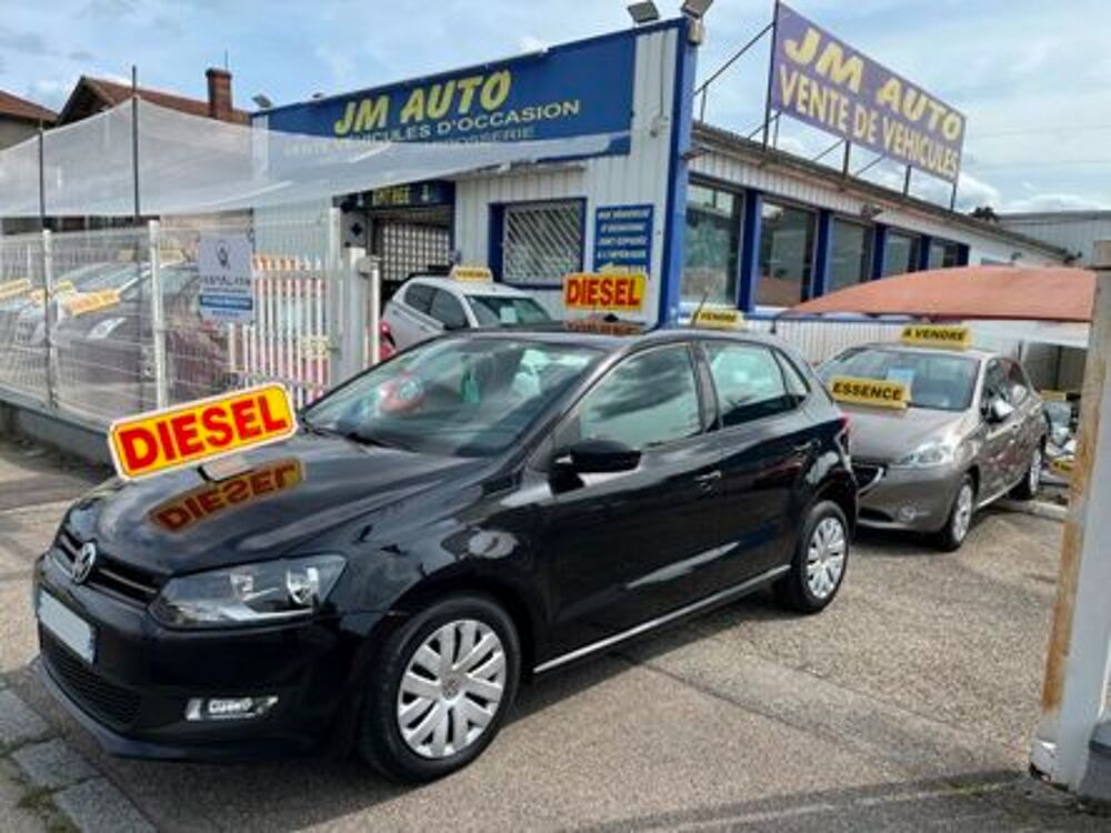 Polo 1.6 TDI 90 CR FAP BlueMotion Technology Trendline Business 2010 occasion 42700 Firminy