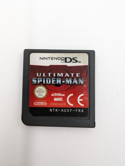   Jeu Nintendo DS Ultimate Spider-Man en loose 
