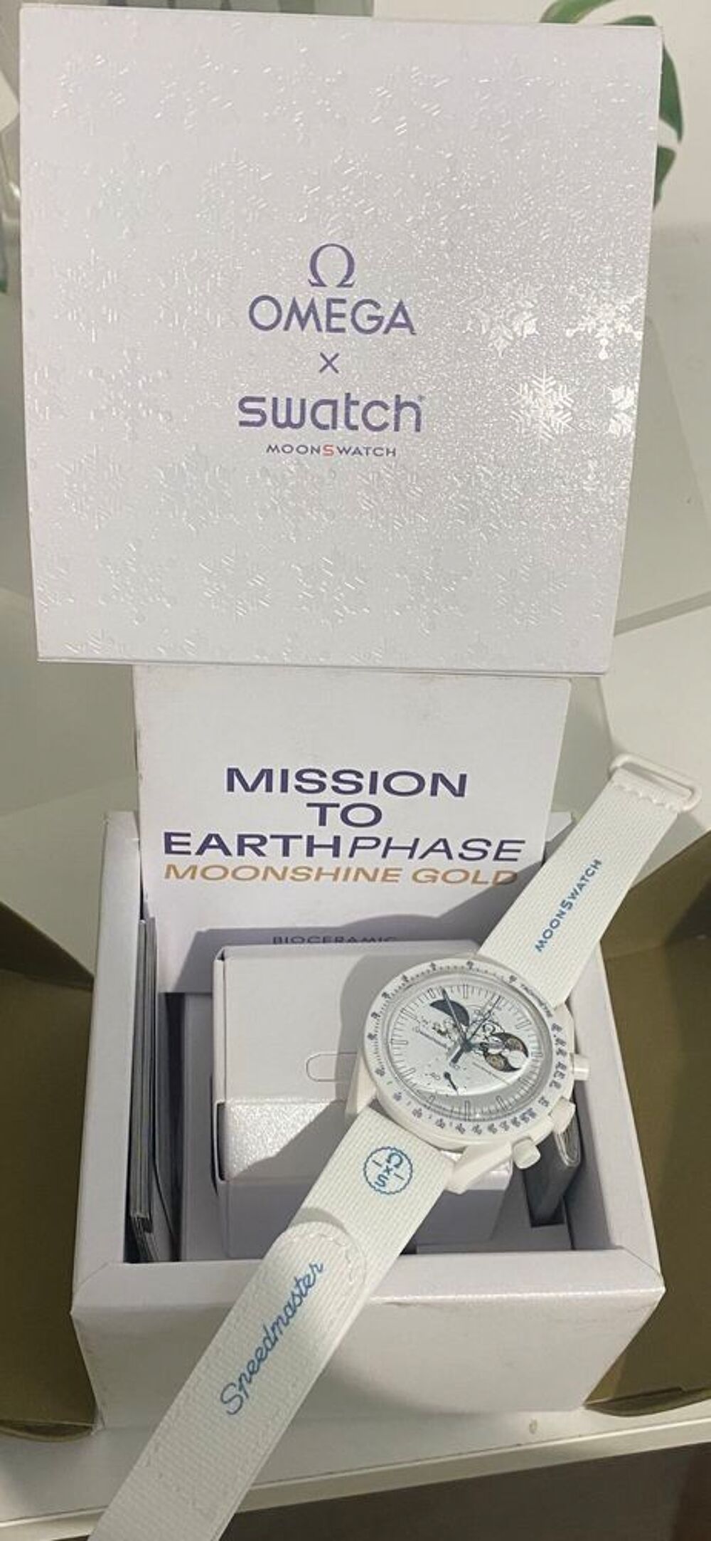 OMEGA X SWATCH Bijoux et montres