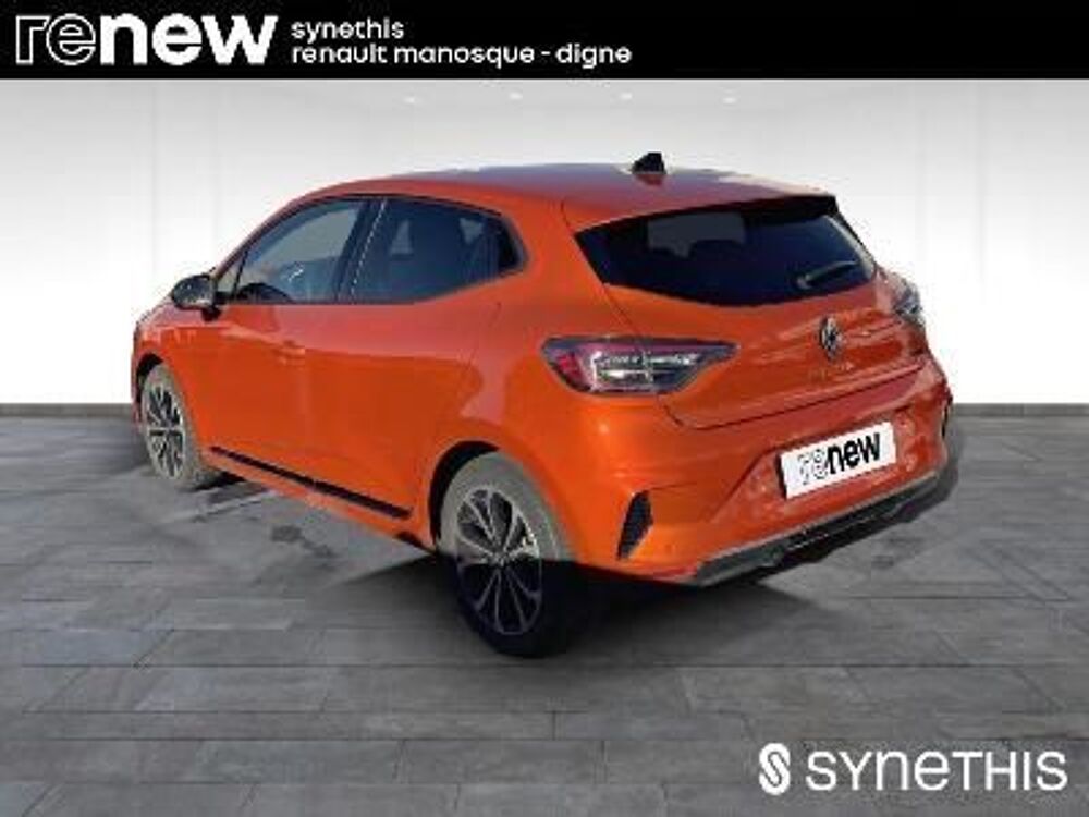 Clio V Clio E-Tech full hybrid 145 ch GSR2 Techno 2025 occasion 07200 Aubenas