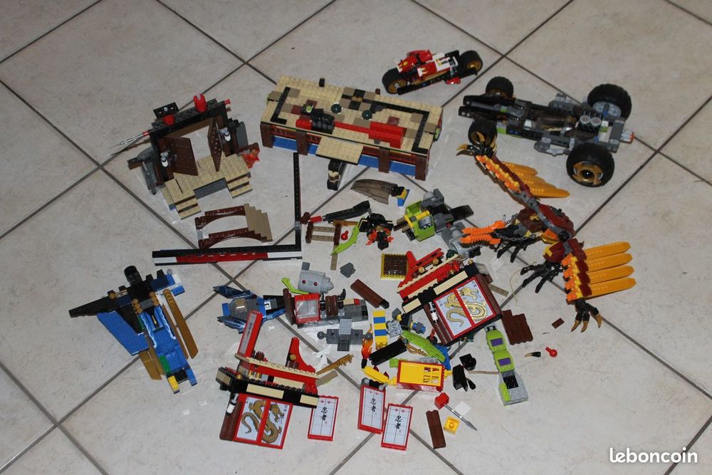 Lego ninjago et autre vrac Jeux / jouets