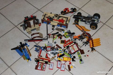 Lego ninjago et autre vrac 28 Talence (33)