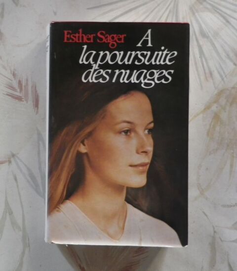 A LA POURSUITE DES NUAGES de Esther SAGER Ed. France Loisirs 3 Bubry (56)